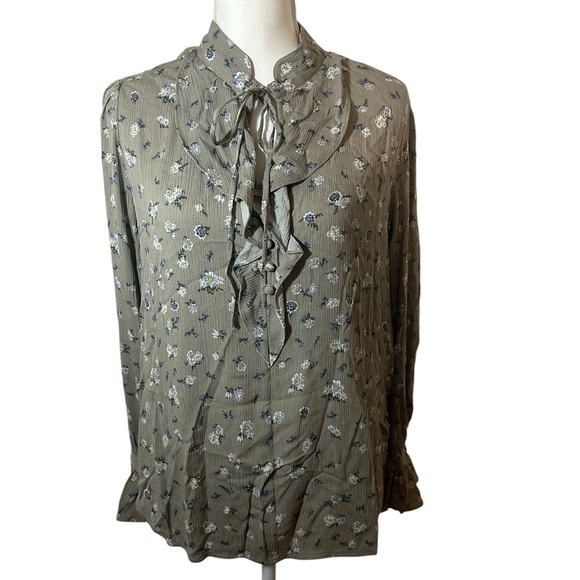 AG Adriano Goldschmied Celeste Blouse. - Picture 1 of 7